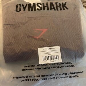 Gymshark Onyx 5.0 seamless tank